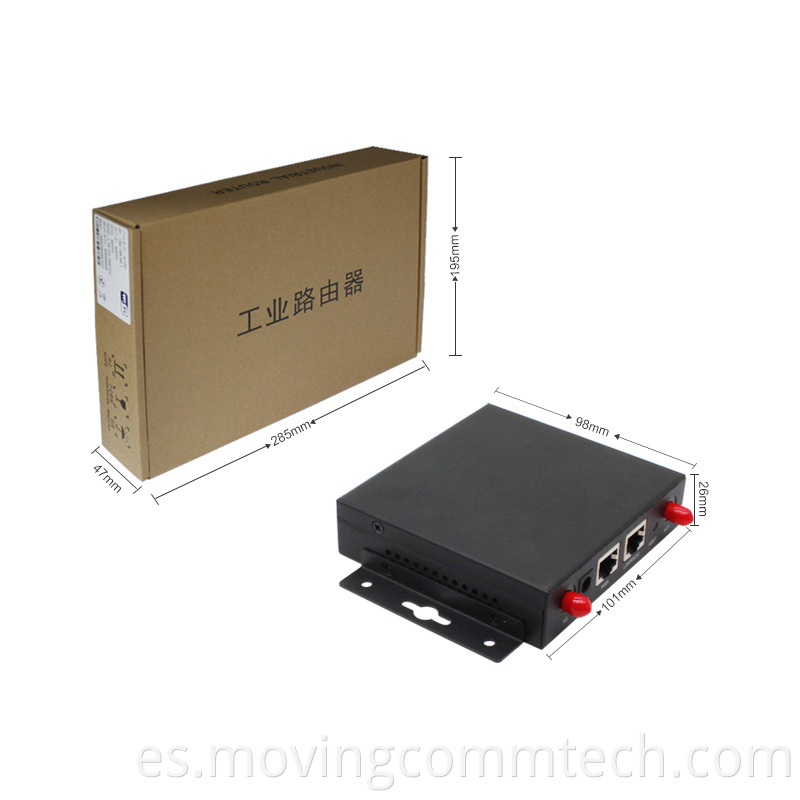 4g vpn router industrial